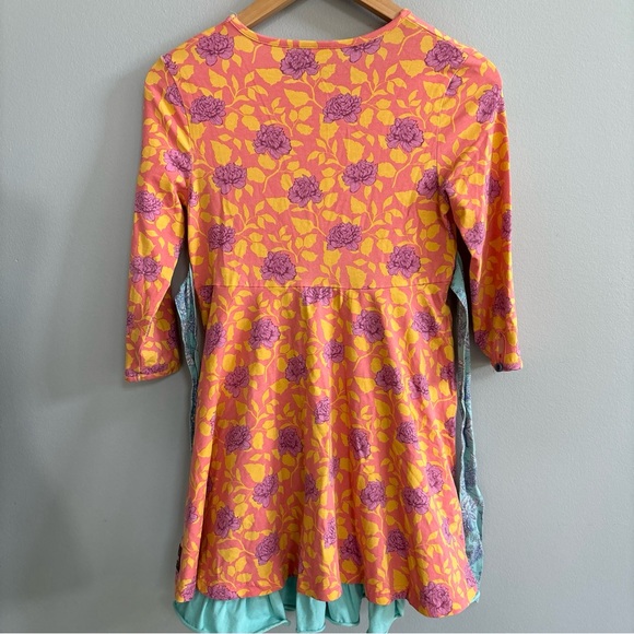 Matilda Jane Citrolnella Dress Fit and Flare Skater Dress Long Sleeves Size 10 - Picture 3 of 5